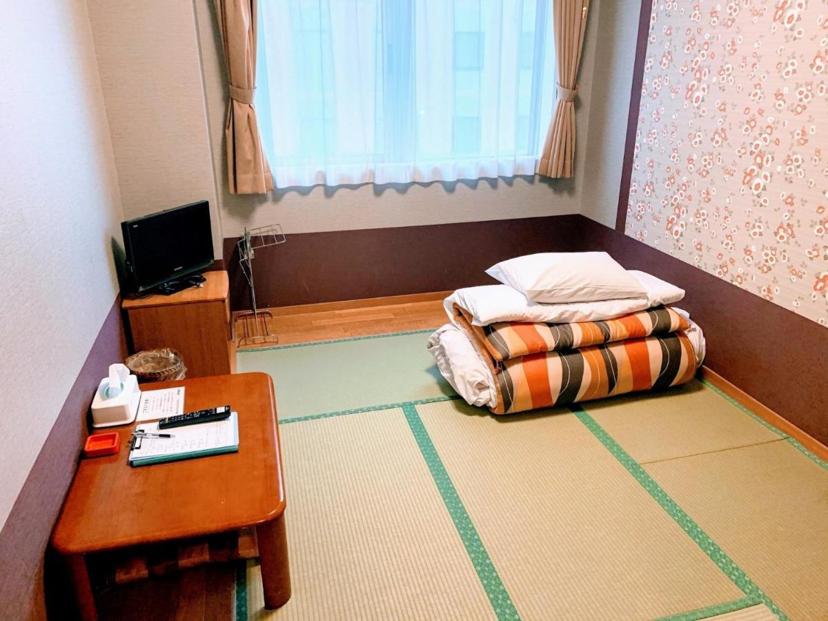 Hakodate Hotel Ekimae - Vacation Stay 91824V מראה חיצוני תמונה